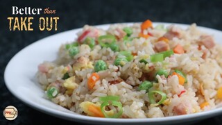 Hibachi Style Fried Rice Recipe