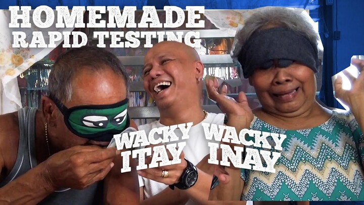 RAPID TEST: amoy amoy kung may panlasa