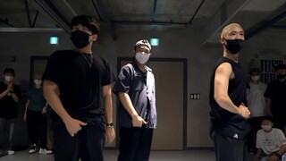 【استوديو رقص Justjerk】 رقصة جماعية لتعاون J HO وJonggyu وSungmin لأغنية 2PM "My House"