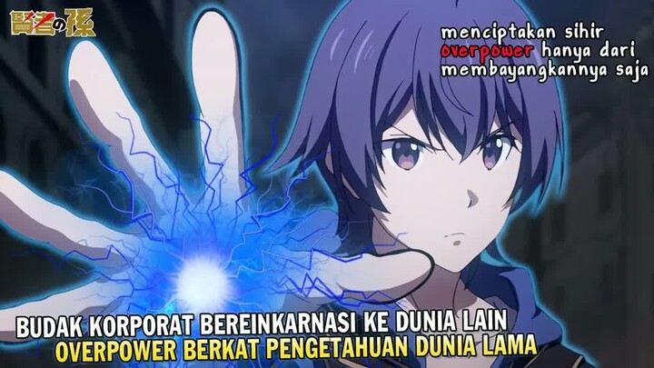 MENJADI YANG TERKUAT SETELAH REINKARNASI‼️ MENCIPTAKAN SIHIR DARI MEMBAYANGKAN  -  Alur Cerita Anime