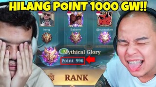 - 1000 POINT Gw DiTROLL LER & ERI!! KESEL BANGET GW Di Sini SUMPAH!! - Mobile Legends