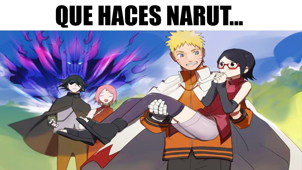 Naruto e Sasuke se Assustam com o Poder do Filho de Boruto e Sarada -  Boruto Next Generation 