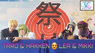Part 3 - Phỏng vấn Hakken ryou, Taro, Lea và Mikki tại Fuyu Matsuri 2019