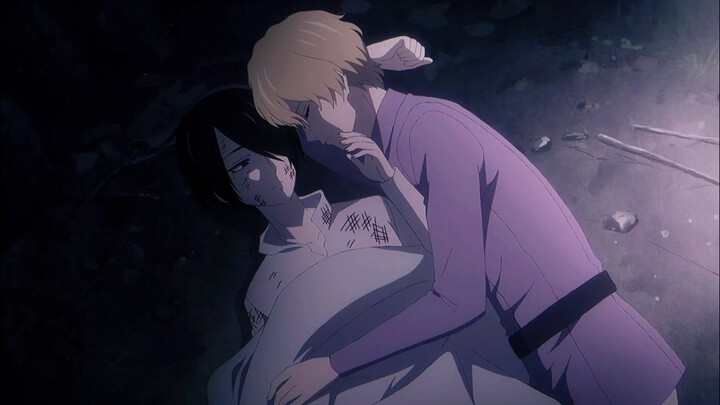 Henry x Richard - Baraou no Souretsu Dusk till dawn