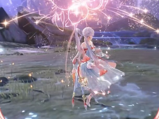 Semua efek khusus dibuat ulang: Penampilan skill skin Jin Xi (versi resmi)