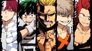 [Boku no Hero Academia / Burning cry] Yang disebut pahlawan adalah seseorang yang dapat menerobos kesulitan.