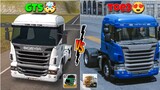 SCANIA R 2009 Comparison | Grand Truck Simulator VS Truckers of Europe 3