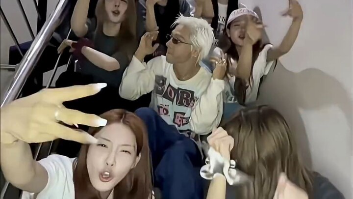 So hardworking, cha 🤣 [I.O.I × Taeyang] 260530: A LIVE FAST DIE SLOW challenge with 10 members!