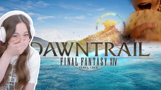 DAWNTRAIL!!! (final fantasy xiv reaction)