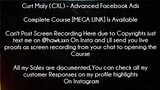 Curt Maly CXL  Course Advanced Facebook Ads Course download