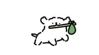 委屈小狗