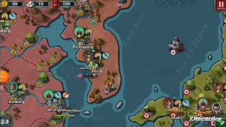 World Conqueror 3 North Korea 1950 Conquest