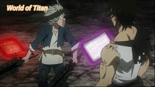 Black Clover (Short Ep 34) - Luyện tập với tên mặt nhọn #Blackclover