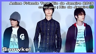 Snowkel - Anime Friends Tour Rio de Janeiro 2019 - 07/07/2019