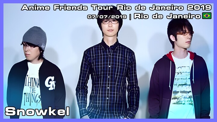 Snowkel - Anime Friends Tour Rio de Janeiro 2019 - 07/07/2019