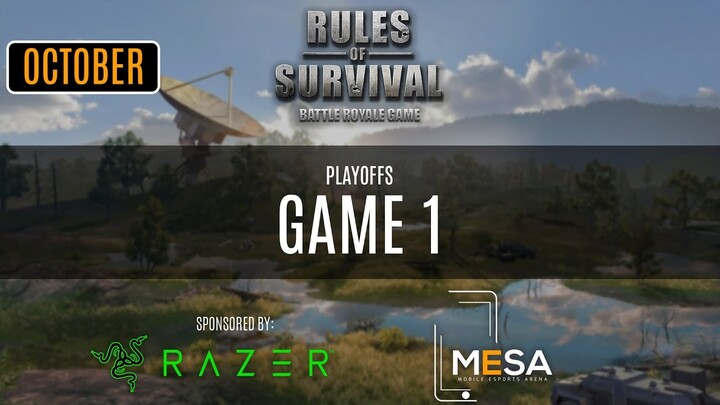 MeSA Season 3 Rules of Survival October: PLAYOFFS GAME 1