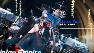 【Digital Art】「Marco Polo」's Defeat