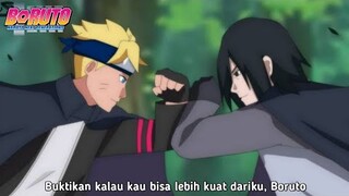 Mewarisi tehnik Sasuke.! Inilah Jurus Dahsyat Boruto Jika B3rlatih Keras dengan Uchiha Terkuat