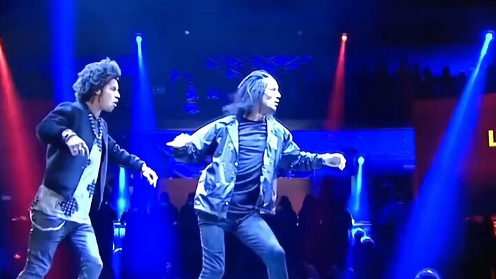 Tôi thực sự dám đột nhập vào chỗ của Red Bull bboy!