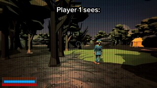 The multiplayer bug in our game has reached a whole new level 😂