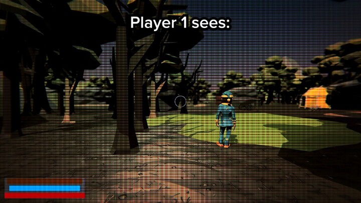 The multiplayer bug in our game has reached a whole new level 😂