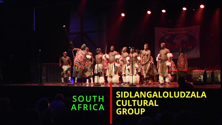 South African Folk Art Groupe SIDLANGALOLUDZALA
