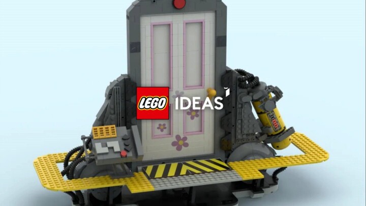 LEGO IDEAS "Monsters, Inc." received 10,000 votes