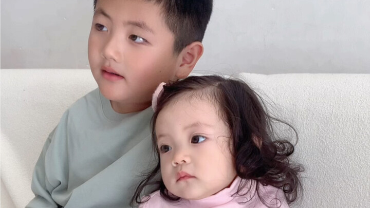 What’s it like to have a clingy little sister?