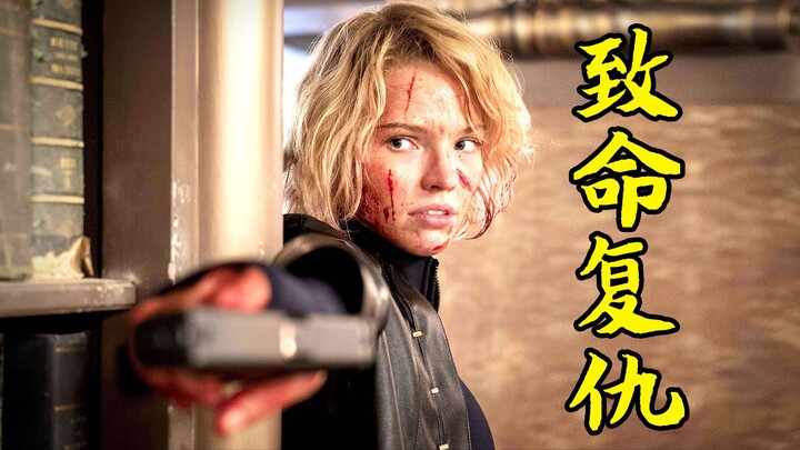 Người phụ nữ khổ luyện kỹ năng bắn súng chỉ để trả thù cho người chồng đã mất, phim tội phạm