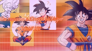 Bnha reacciona a Dragón ball/Súper// (Goku)// 1/1?...// {Eloren~Star}// 🎉🎃Especial de Halloween 🎃🎊