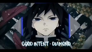 Demon Slayer AMV || Diamond - Good Intent