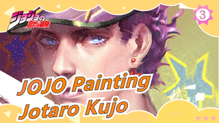 [JOJO / Copy Painting] Teach You How to Draw Jotaro Kujo_3