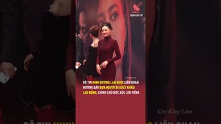 Rộ tin Ninh Dương Lan Ngọc liên quan đường dây đưa người đi xuất khẩu lao động