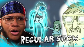 THE HAMMER!!! *FIRST TIME WATCHING* Regular Show S2 Ep 7-9 REACTION!