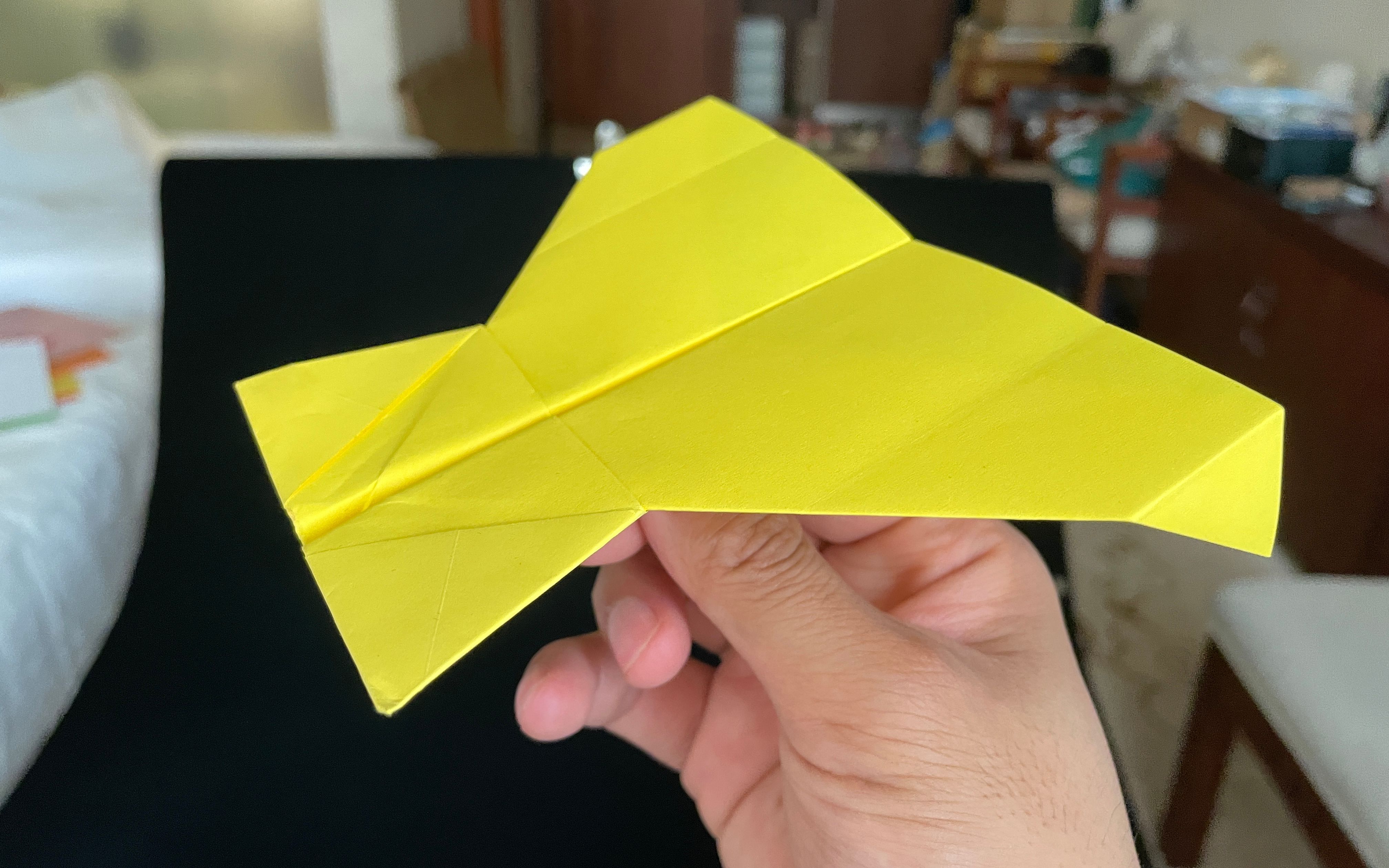 farthest flying paper airplane