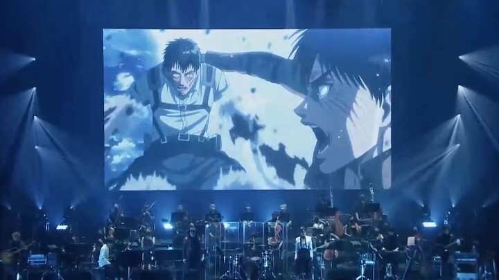 [Hiroyuki Sawano X Attack on Titan] Versi langsung Apple Seed Vo:mpi&laco