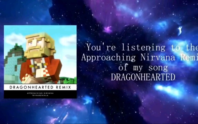 Remix bài hát <Dragonhearted> trong Minecraft|Vương Quốc Sụp Đổ