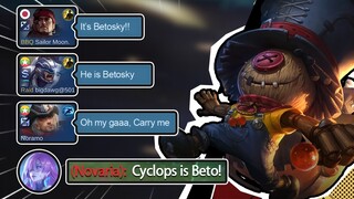 They recognized me, so I had no choice but to do this... | Mobile Legends