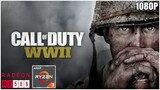 Call of Duty: WWII | RYZEN 3 2200G + RX 580 8GB | 16GB RAM | 1080P