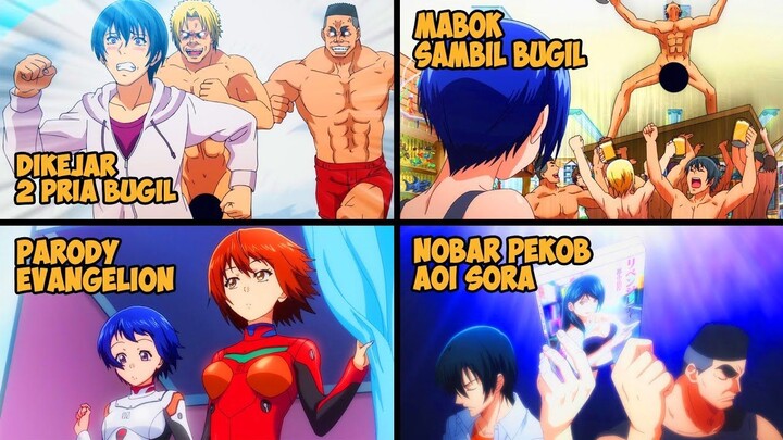 MENIT FULL NGAKAK!! - SELURUH CERITA ANIME COMEDY GRAND BLUE