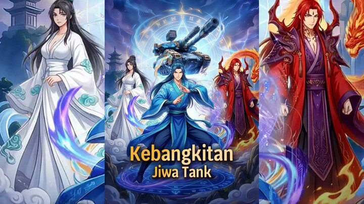 Kebangkitan Jiwa Tank(Sulih Suara) Full Bahasa Indonesia (DW)