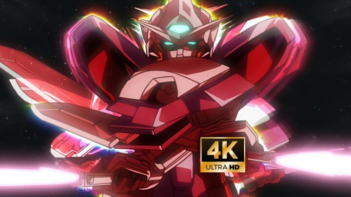 【4K】Gundam 00, a brand new version you have never seen before