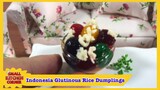 Indonesia Glutinous Rice Dumplings | Bánh Trôi Của Indonesia | Small Kitchen Corner
