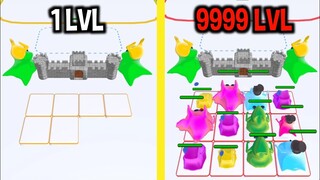 MAX LEVEL in Merge Slime Game