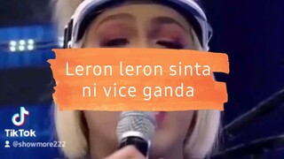 Leron leron sinta bagong version