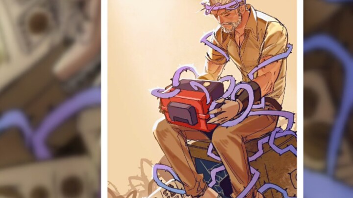 [JOJO]Bản phát lại độc quyền của Joseph Joestar