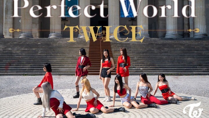 【TWICE】Thử thách Perfect World – Cover và quay trực tiếp giống nhất toàn mạng của cả nhóm! Hóa trang