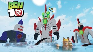 Roblox Ben 10 เวร์บิ๊ก...ระวัง !! way big OMG !!