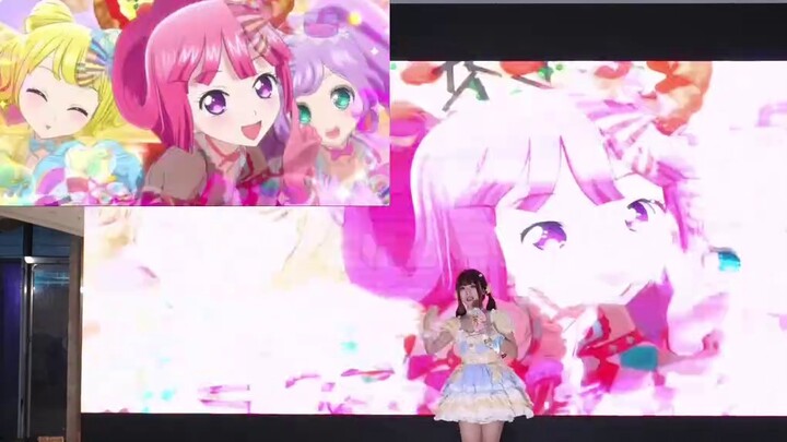 [Qian Zhi] A four-step energetic jump from a wonderful paradise! An eight-and-a-half-minute stage! T