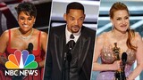 Watch The Top Moments From The 2022 Oscars In 4 Minutes